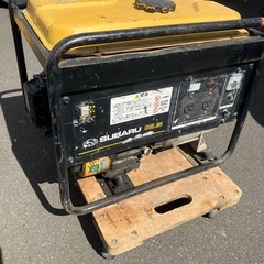 苫小牧発　発電機　スバル　富士重工　AC100V　20KVA　ガソリンの画像