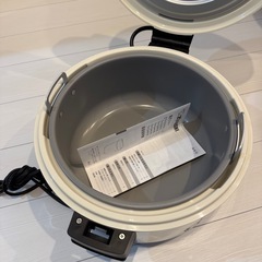 象印　保温専用電子ジャー　TH-GS40 4L(2.2升)の画像