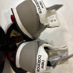 美品13.5newbalanceの画像