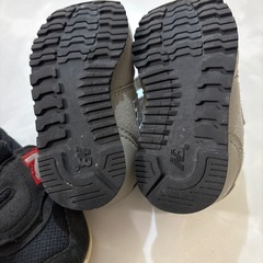美品13.5newbalanceの画像