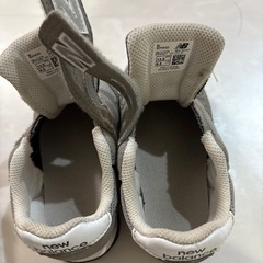 美品13.5newbalanceの画像