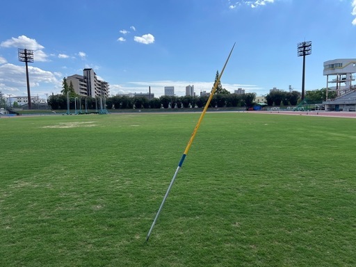 陸上競技　槍投げ　やり【試合対応】