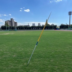 陸上競技　槍投げ　やり【試合対応】の画像