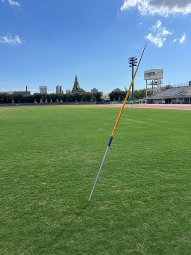陸上競技　槍投げ　やり【試合対応】
