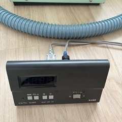 【動作確認済】新光電業 KB90 強制起床装置 使用して実際に起きられました！の画像