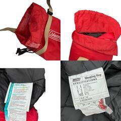 186001 Coleman コールマン 寝袋 3D TOURING COCOON/15 赤/黒 [0000000001315]の画像