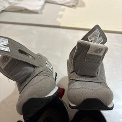 美品13.5newbalanceの画像