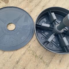 Garden furniture - large sun umbrellaの画像