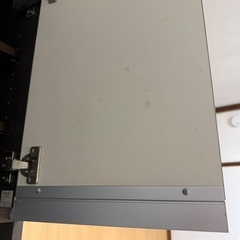【値下げ】食器棚　レンジ台の画像