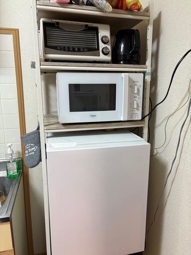電子レンジ オーブンレンジ ケトル ラック【決まりました
】