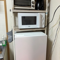 電子レンジ オーブンレンジ ケトル ラックの画像