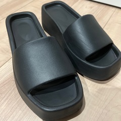 厚底サンダル24〜24.5cmの画像