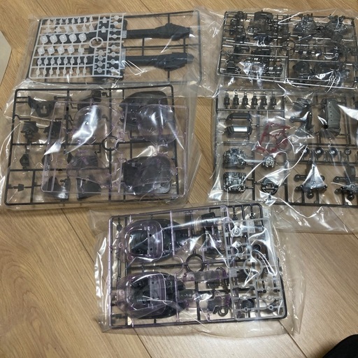 イベント限定　1/100 MGリック・ドム　クリアカラーバージョン