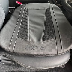ARTA 車用シートクッション　オートバックス SUPER GT アグリautobacs racing team aguri 鈴木亜久里　 の画像