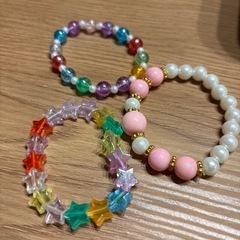 子供用ブレスレットの画像