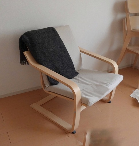 【新品同様】IKEA ポエング