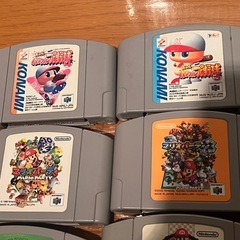 ニンテンドー64 ソフト　1本　の画像