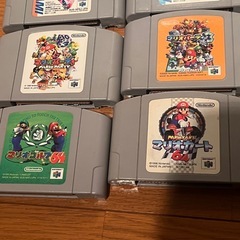 ニンテンドー64 ソフト　1本　の画像