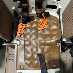 自転車用チャイルドシートセットの画像