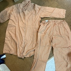 マタニティウェア秋冬　授乳服　パジャマ　授乳ケープ　セット　Mサイズの画像