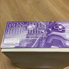 イベント限定　1/100 MGリック・ドム　クリアカラーバージョンの画像