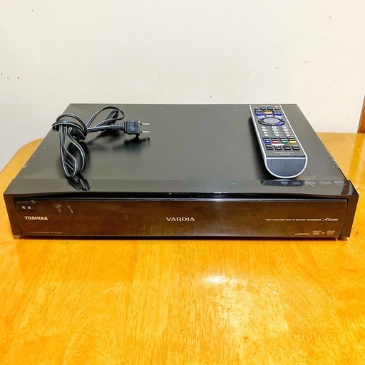 TOSHIBA HDD搭載ハイビジョンDVDレコーダー