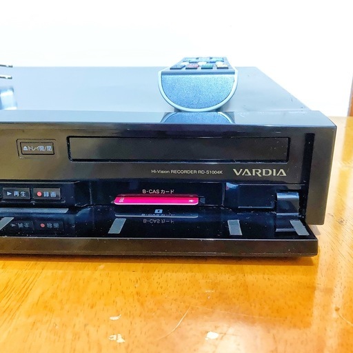 TOSHIBA HDD搭載ハイビジョンDVDレコーダー