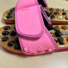 足ツボサンダルの画像