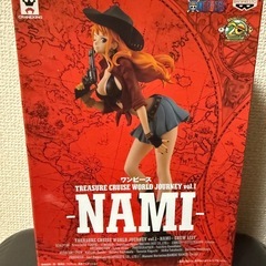 ワンピース TREASURE CRUISE WORLD JOURNEY ナミ の画像