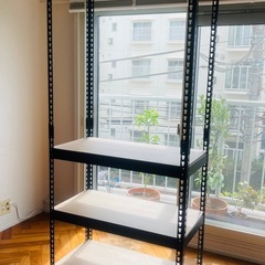 180cm X 80cm X 40cm ハンガーラックの画像