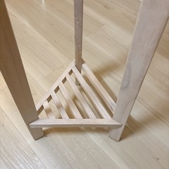 フラワースタンド　木製の画像