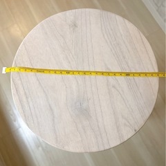 フラワースタンド　木製の画像