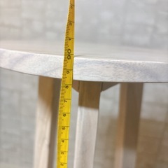 フラワースタンド　木製の画像