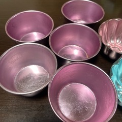 9月のみの受け渡し　プリン、ゼリー型の画像