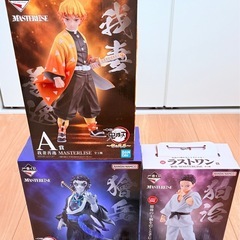 【一番くじ 鬼滅の刃 】A賞.B賞 ラストワン賞 D賞、E賞、F賞 、G賞　【受け渡し明日可能」】　の画像