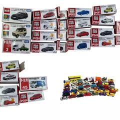 186000 現状品 TOMICA トミカ ミニカー　ポケットトミカ 等 72点まとめ売り [0000000001319]の画像
