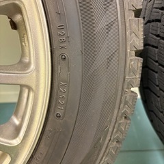 スタッドレス ホイールセットの画像
