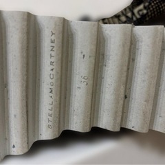 エスパドリーユ黒 ステラマッカートニー 36   の画像