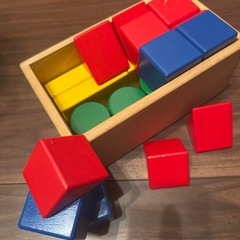 積み木の画像