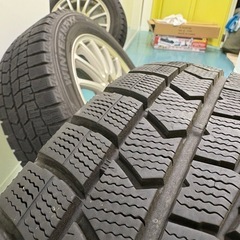 スタッドレス ホイールセットの画像