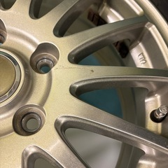 スタッドレス ホイールセットの画像