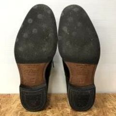A-242【リユースのサカイ野々市店】SCOTCH GRAIN スコッチグレイン メンズ ビジネスシューズ ストレートチップ ブラック サイズ 26.5cm の画像