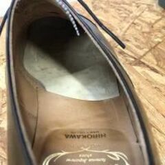 A-242【リユースのサカイ野々市店】SCOTCH GRAIN スコッチグレイン メンズ ビジネスシューズ ストレートチップ ブラック サイズ 26.5cm の画像