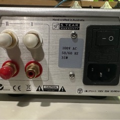 BURSON Soloist SL MK2 純A級ヘッドホンアンプの画像