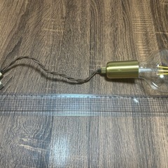 電球ライトの画像