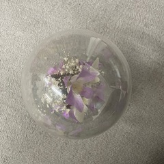 Ever Flower プリザーブドフラワー ドーム型の画像