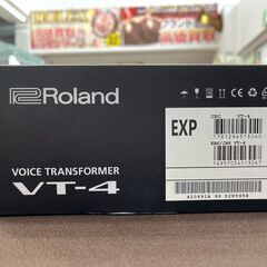 【ジャングルジャングル岸和田和泉インター店】 ローランド　Roland　エフェクター　ボイストランスフォーマー　 VOICE TRANSFORMER　VT-4　和泉市 堺市 岸和田市 泉大津市 高石市 泉北郡熊取町の画像