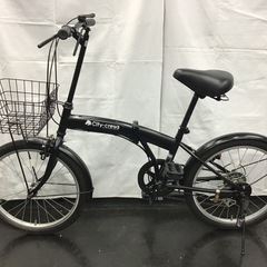No.50 city-crews 折りたたみ自転車の画像