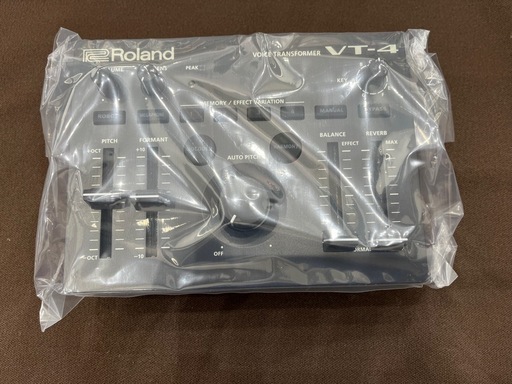 【ジャングルジャングル岸和田和泉インター店】☆極美品☆ ローランド ボイス・トランスフォーマー ボーカル・エフェクター VT-4 家電