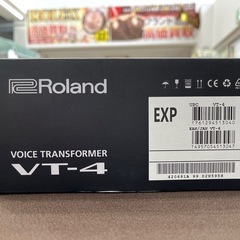【ジャングルジャングル岸和田和泉インター店】☆極美品☆ ローランド ボイス・トランスフォーマー ボーカル・エフェクター VT-4 家電 家電 和泉市 堺市 岸和田市 泉大津市 高石市 泉北郡熊取町の画像
